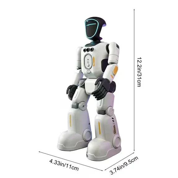 Next-Gen Humanoid AI Robot | Full-Body Flexible Joints & Smart Interactive Control