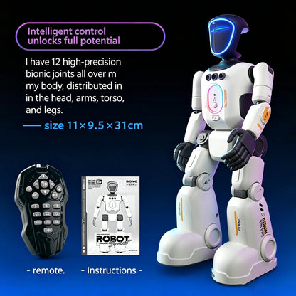 Next-Gen Humanoid AI Robot | Full-Body Flexible Joints & Smart Interactive Control