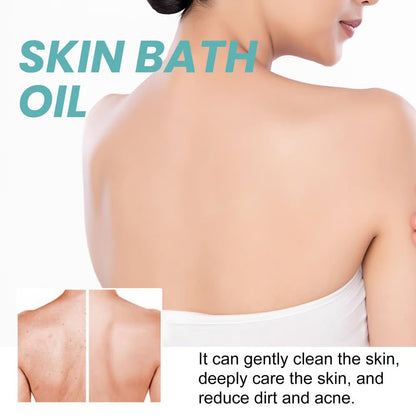The Viral "Skin So Soft" Bath Oil | Silky Hydration & Natural Bug Repellent