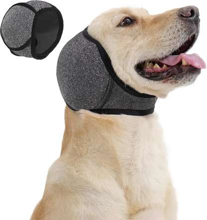 Dog Calming Ear Wrap – Waterproof, Noise-Cancelling Cap for Swim, Grooming & Fireworks