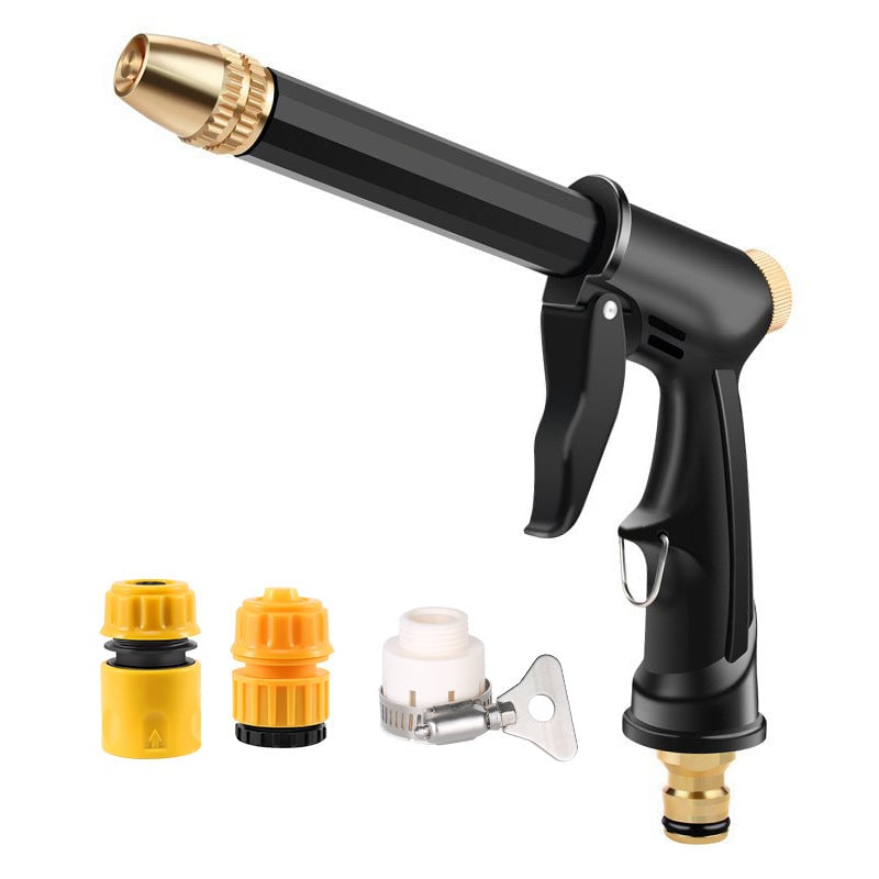[Fathers Day Gift]Portable High Pressure Water Sprayer, Adjustable Garden Hose Nozzle Sprayer, Car Washing & Maintenance Tool, Pet Cleaning Tool & Dealsforyoudays