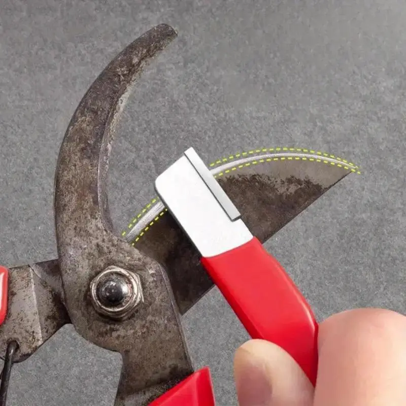 3-Stage Professional Knife Sharpener – Precision Tool for Kitchen Knives & Garden Shears
