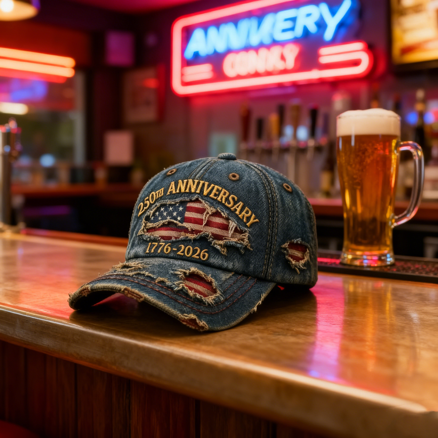 Veteran's Day Sale 50% OFF🔥US 250th Anniversary Casual Hat