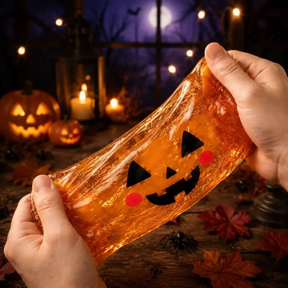 Halloween Ghost Squeeze Toys – Cute Scary Stress-Relievers for Party Favors
