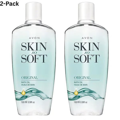 The Viral "Skin So Soft" Bath Oil | Silky Hydration & Natural Bug Repellent