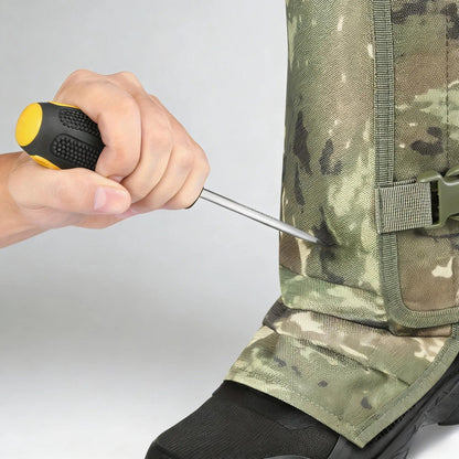 Snake-Resistant Leg Gaiters – Protective Outdoor Gear for Hiking, Hunting & Camping